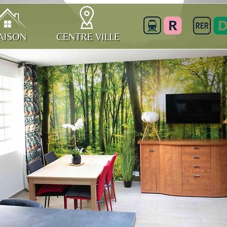 Apartament La Maison Safari A Melun - Confort & Lumineuse Zewnętrze zdjęcie