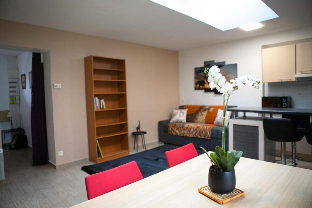 Apartament La Maison Safari A Melun - Confort & Lumineuse Zewnętrze zdjęcie